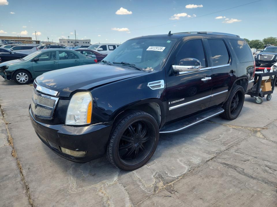 Photo 1 from auction – 2007 CADILLAC ESCALADE with VIN 1GYFK63837R176128