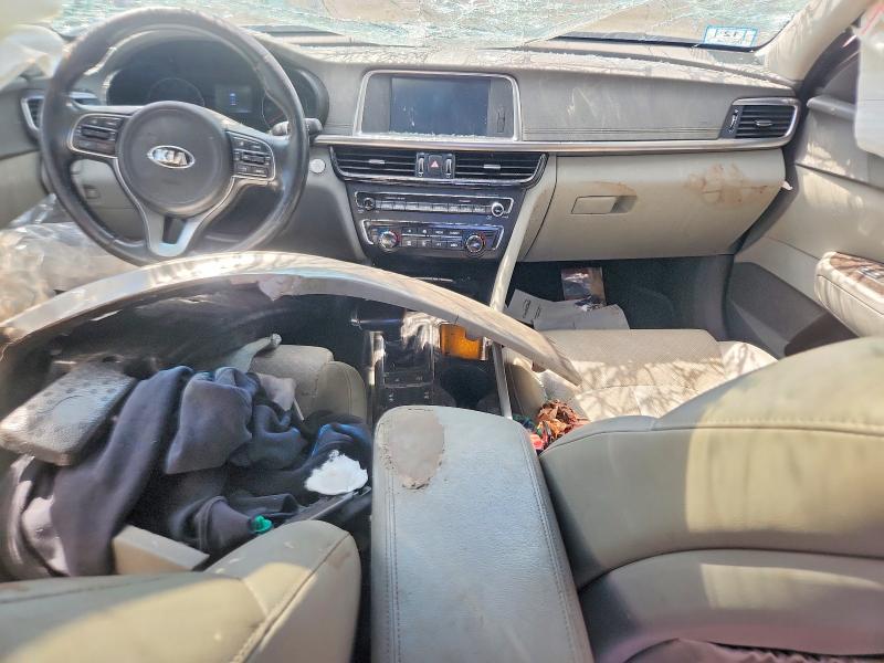 Photo 8 from auction – 2016 KIA OPTIMA with VIN 5XXGU4L37GG013059