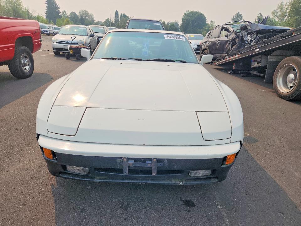 صورة رقم 5 من المزاد - 1987 PORSCHE 944 مع VIN WP0AA0944HN450451
