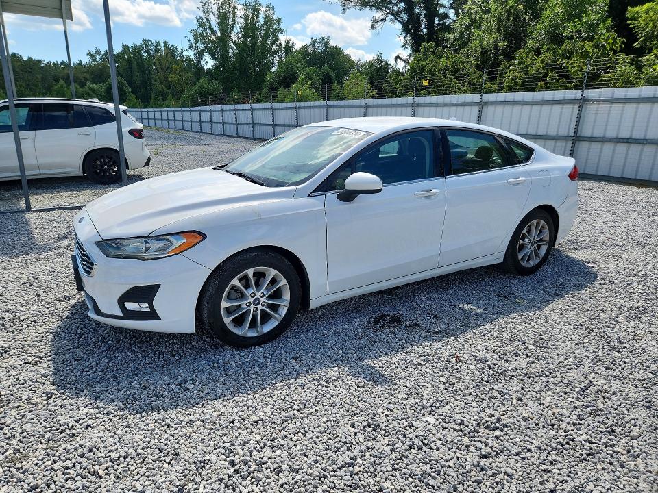 FORD FUSION 2019 with VIN 3FA6P0H79KR123280 - Photo from auction