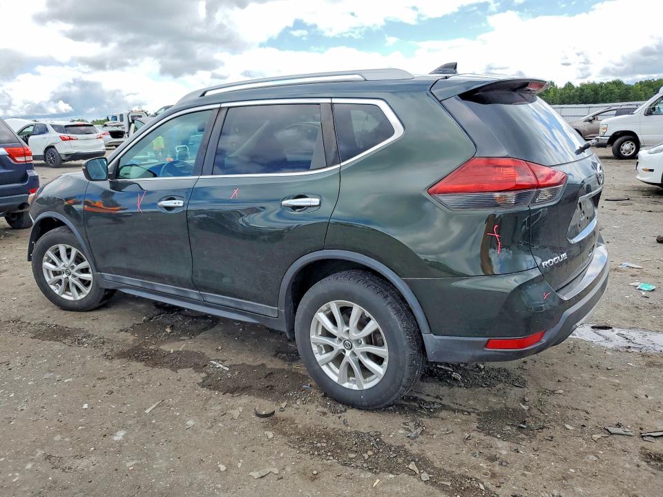 Photo 2 from auction – 2018 NISSAN ROGUE with VIN 5N1AT2MV9JC704626