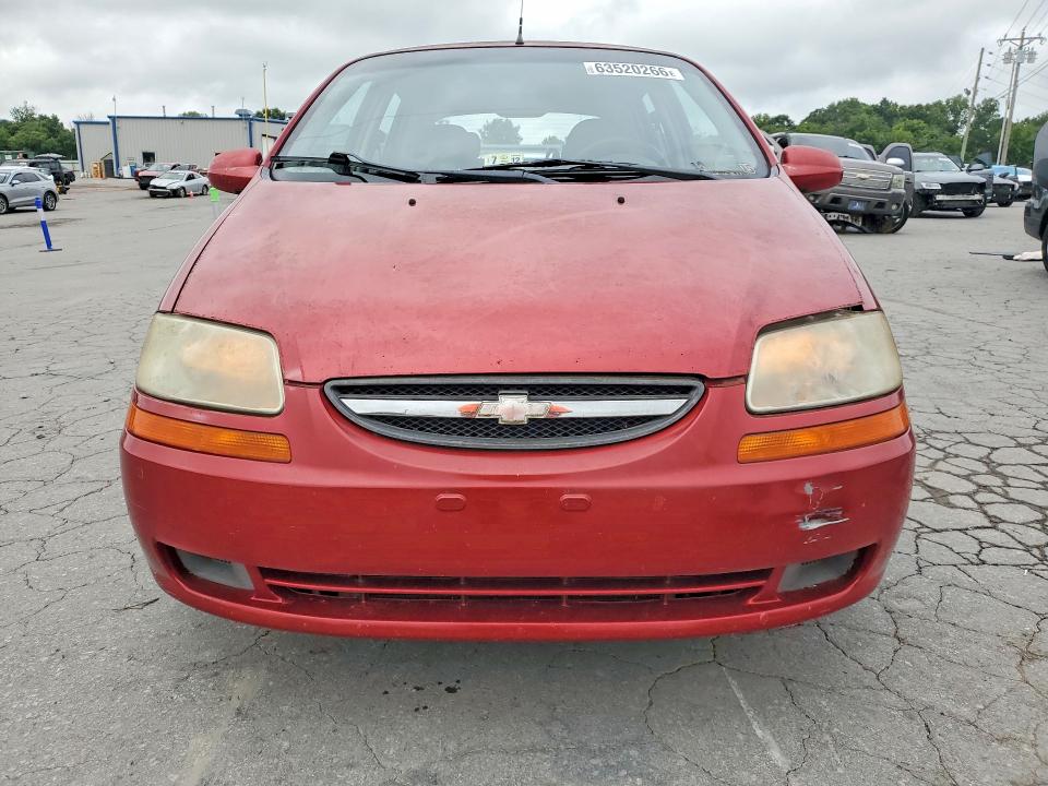 Photo 5 from auction – 2008 CHEVROLET AVEO with VIN KL1TD66648B063044