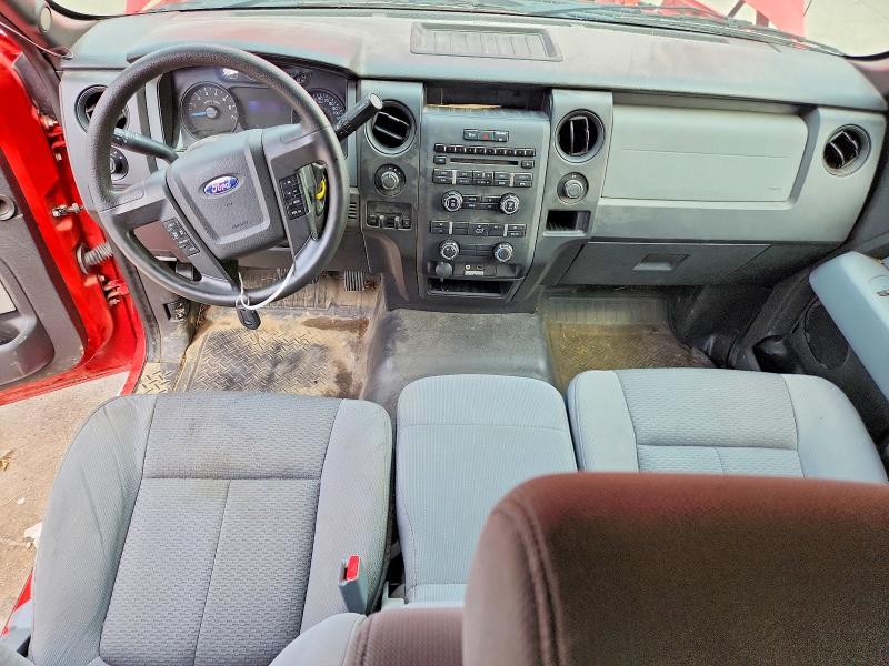 Photo 8 from auction – 2013 FORD F150 with VIN 1FTFX1EFXDFB89235