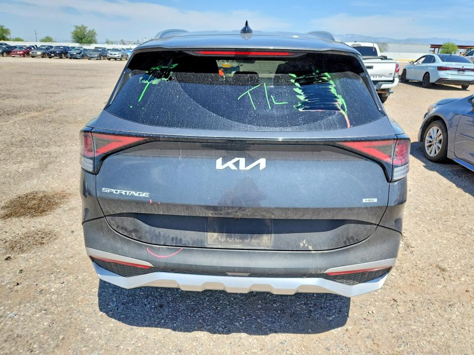 Photo 6 from auction – 2023 KIA SPORTAGE with VIN KNDPVCAGXP7104705