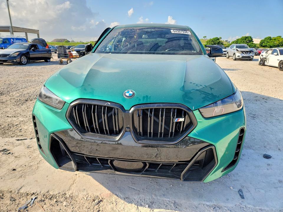 Photo 5 from auction – 2024 BMW X6 with VIN 5UX43EX00R9U46264