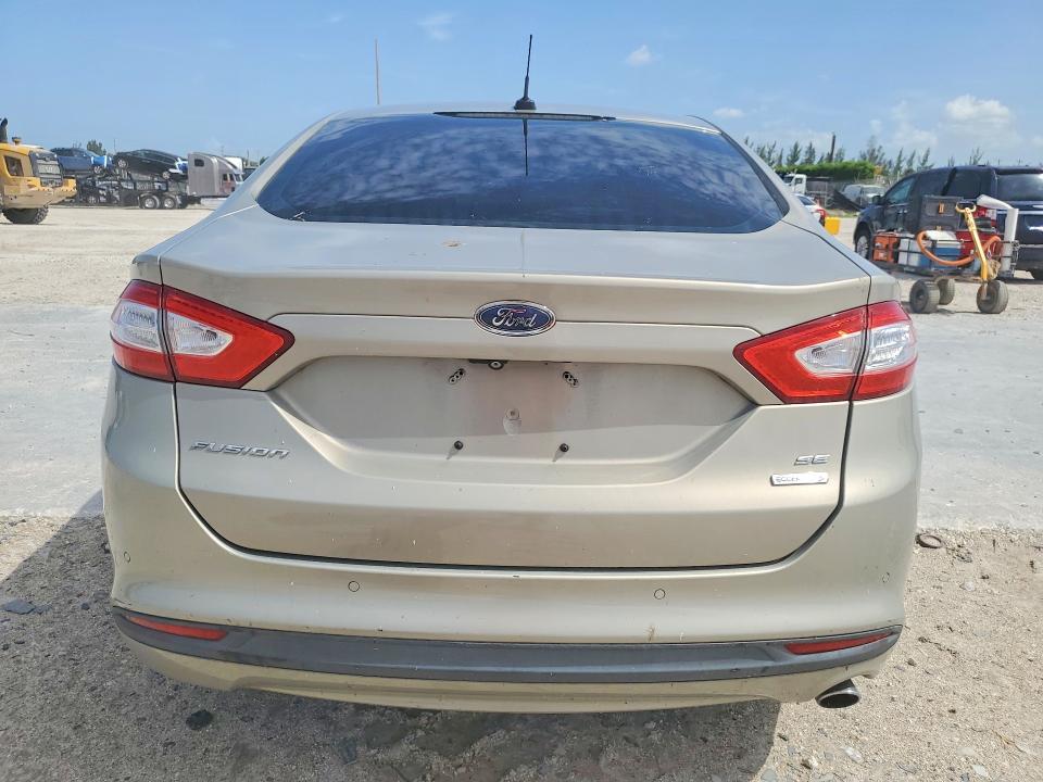 Photo 6 from auction – 2015 FORD FUSION with VIN 3FA6P0HD0FR249278