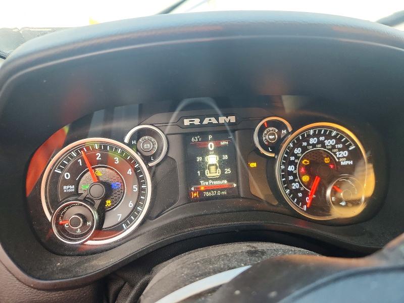 Photo 9 from auction – 2019 RAM 1500 with VIN 1C6SRFBT6KN913822