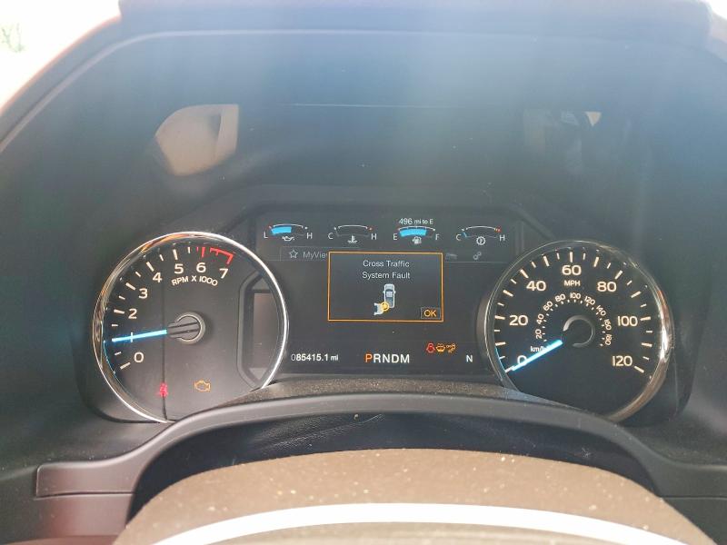 Photo 9 from auction – 2018 FORD F150 with VIN 1FTEW1E53JFA85235