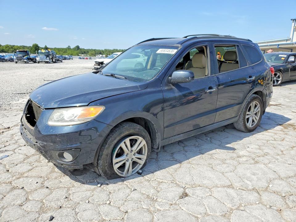 Photo 1 from auction – 2012 HYUNDAI SANTA FE with VIN 5XYZK3AB3CG130856