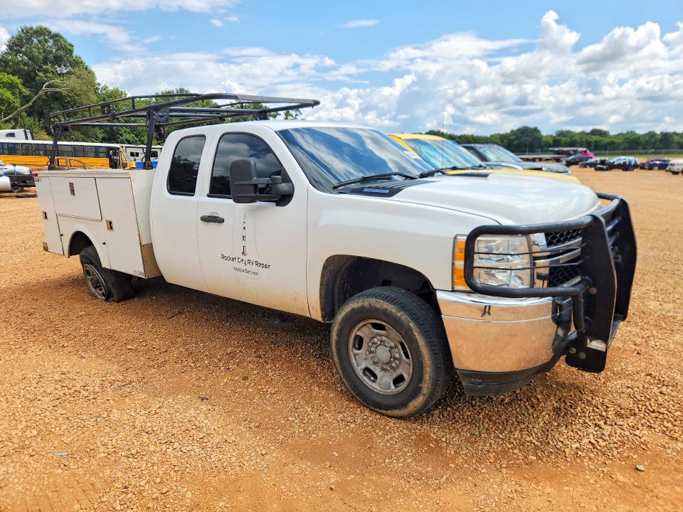 Photo 4 from auction – 2012 CHEVROLET SILVERADO with VIN 1GB2KVCG8CZ292204