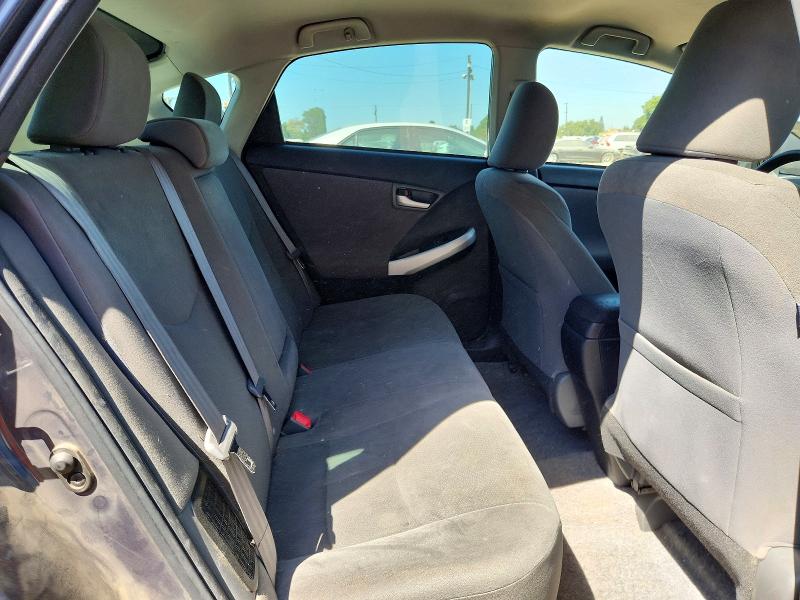 Photo 10 from auction – 2014 TOYOTA PRIUS with VIN JTDKN3DUXE1764688