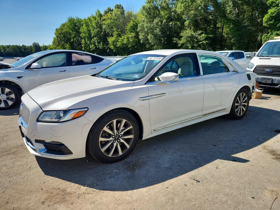 2017 LINCOLN CONTINENTAL - Търг №66713836