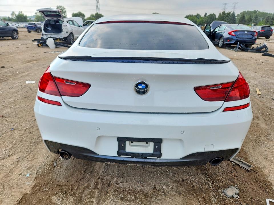 Photo 6 from auction – 2016 BMW 640 with VIN WBA6D2C51GGT65626