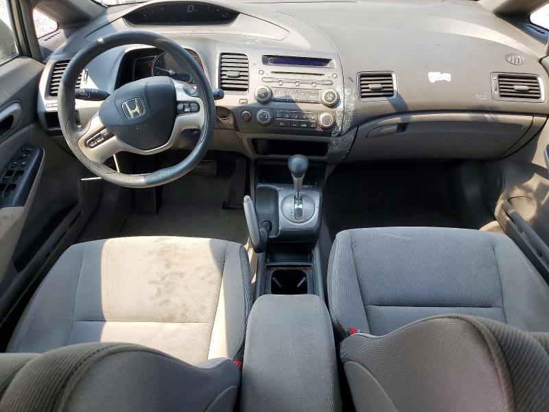 Photo 8 from auction – 2008 HONDA CIVIC with VIN 2HGFA16808H327744