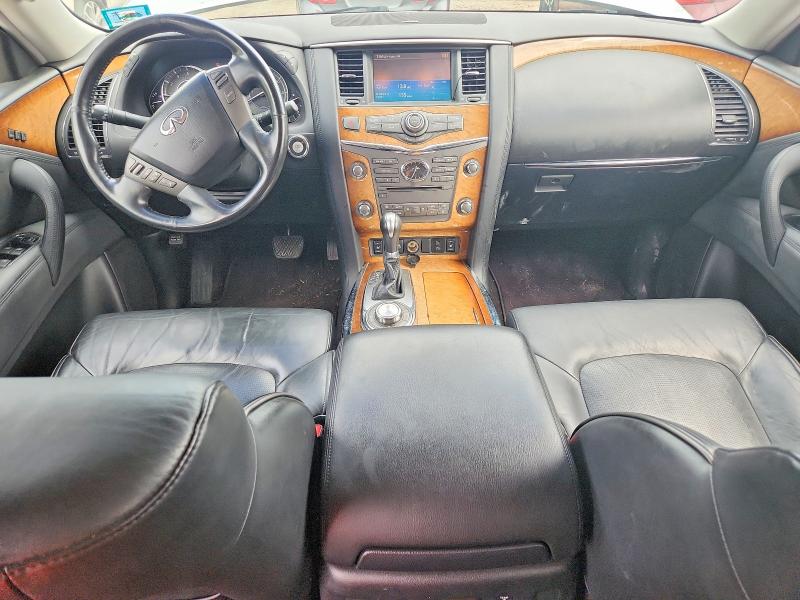 Photo 8 from auction – 2011 INFINITI QX56 with VIN JN8AZ2NE3B9005531