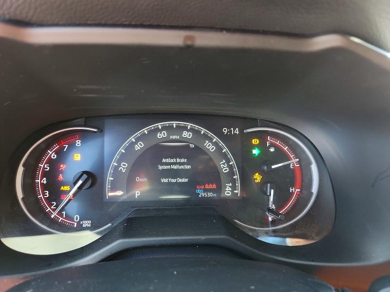 Photo 9 from auction – 2024 TOYOTA RAV4 with VIN 2T3F1RFV0RW427346