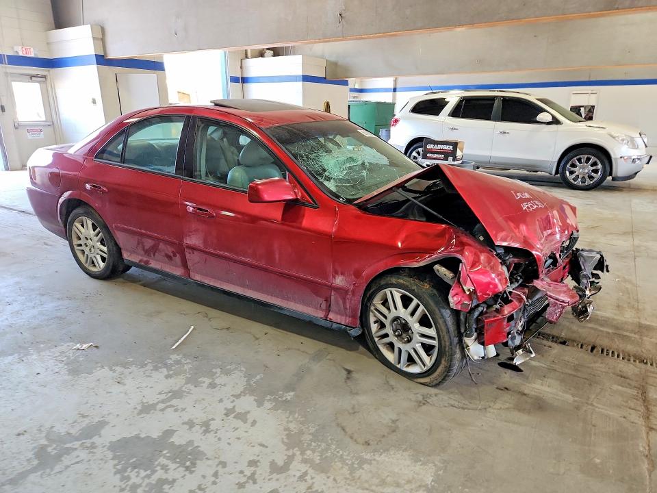 Photo 4 from auction – 2005 LINCOLN LS with VIN 1LNHM87A85Y623603