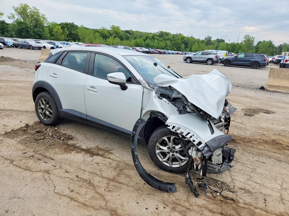 Photo 4 from auction – 2021 MAZDA CX-3 with VIN JM1DKFB75M1505895
