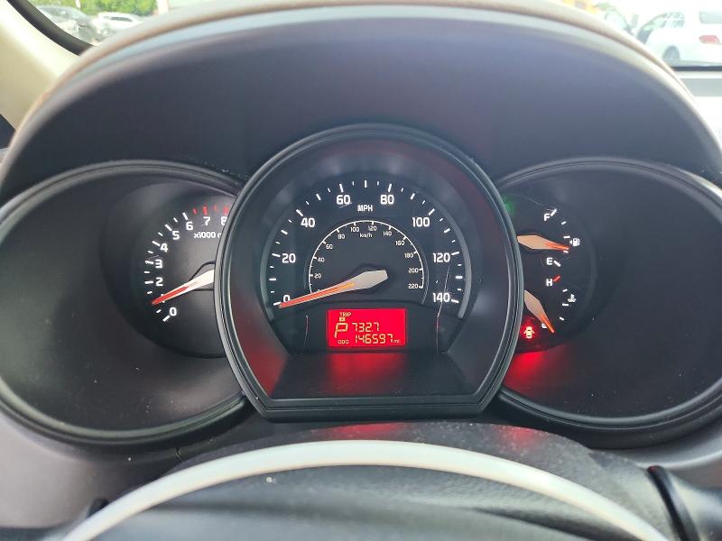 Photo 9 from auction – 2014 KIA RIO with VIN KNADM4A30E6370744