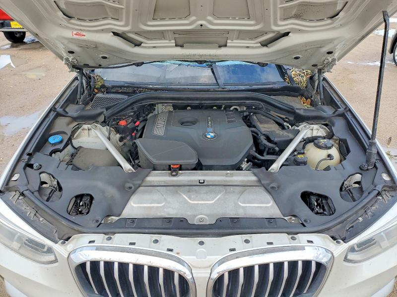 Photo 12 from auction – 2019 BMW X3 with VIN 5UXTR7C56KLF25991