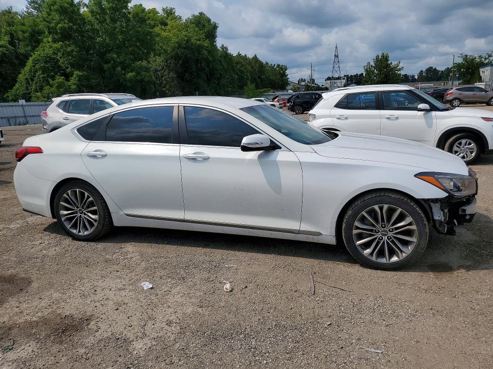 Photo 4 from auction – 2015 HYUNDAI GENESIS with VIN KMHGN4JEXFU056560