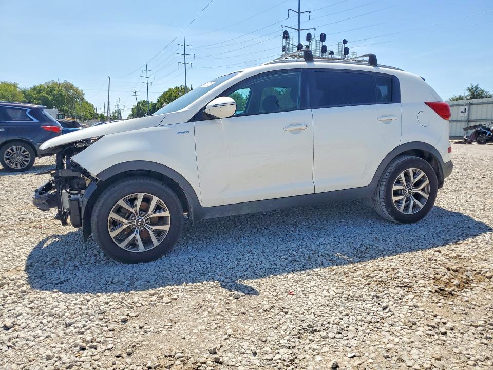 KIA SPORTAGE 2014 with VIN KNDPBCAC9E7641469 - Photo from auction
