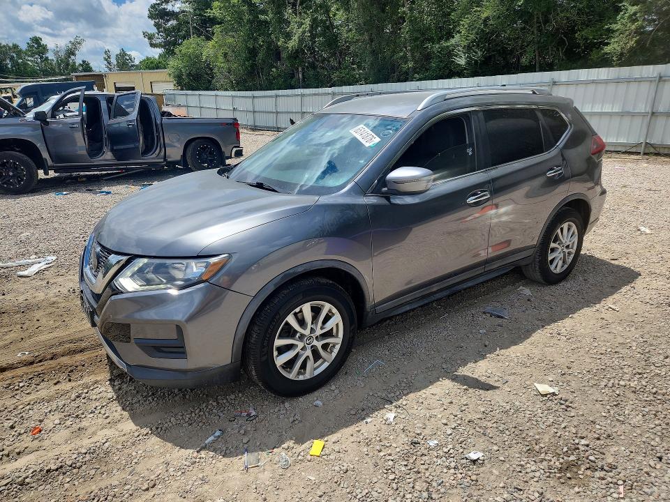 NISSAN ROGUE 2020 with VIN KNMAT2MV9LP526653 - Photo from auction