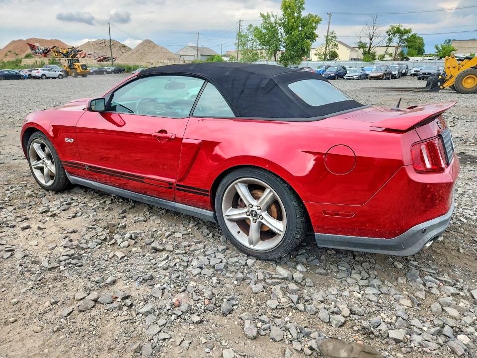 Photo 2 from auction – 2012 FORD MUSTANG with VIN 1ZVBP8FF4C5257679