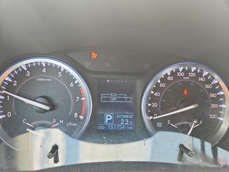 Photo 9 from auction – 2014 TOYOTA HIGHLANDER with VIN 5TDZKRFH9ES021548