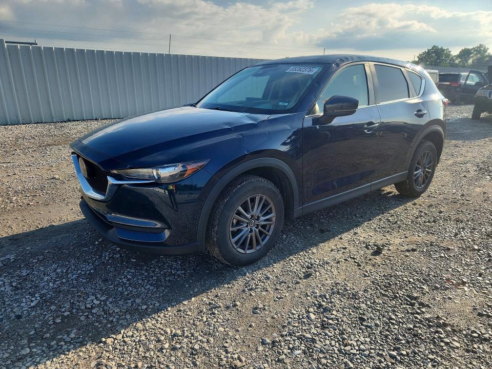 MAZDA CX-5 2021 with VIN JM3KFBCM6M1313143 - Photo from auction