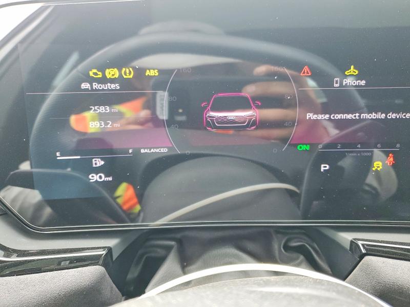 صورة رقم 9 من المزاد - 2025 AUDI S5 مع VIN WAU25CFU1SN092549