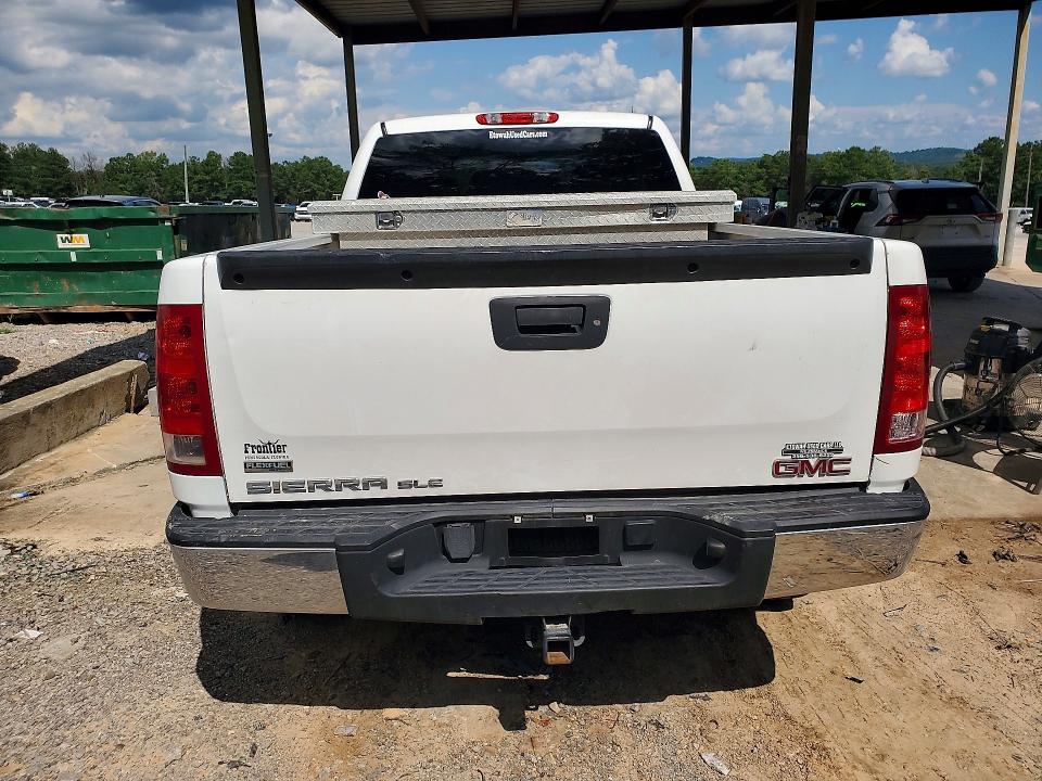 Фото 6 с аукциона – 2011 GMC SIERRA с VIN 1GTR1VE00BZ244594