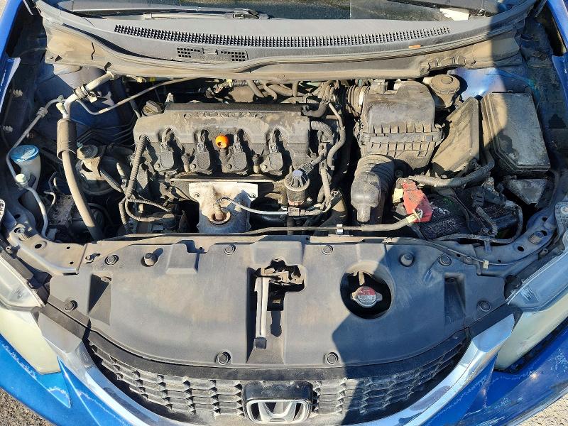 Photo 11 from auction – 2013 HONDA CIVIC with VIN 19XFB2F84DE287255