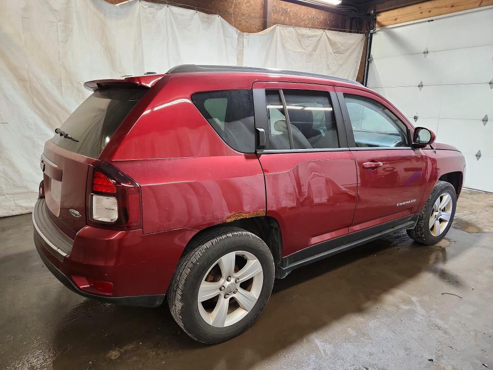 Photo 3 from auction – 2015 JEEP COMPASS with VIN 1C4NJDEB6FD291738