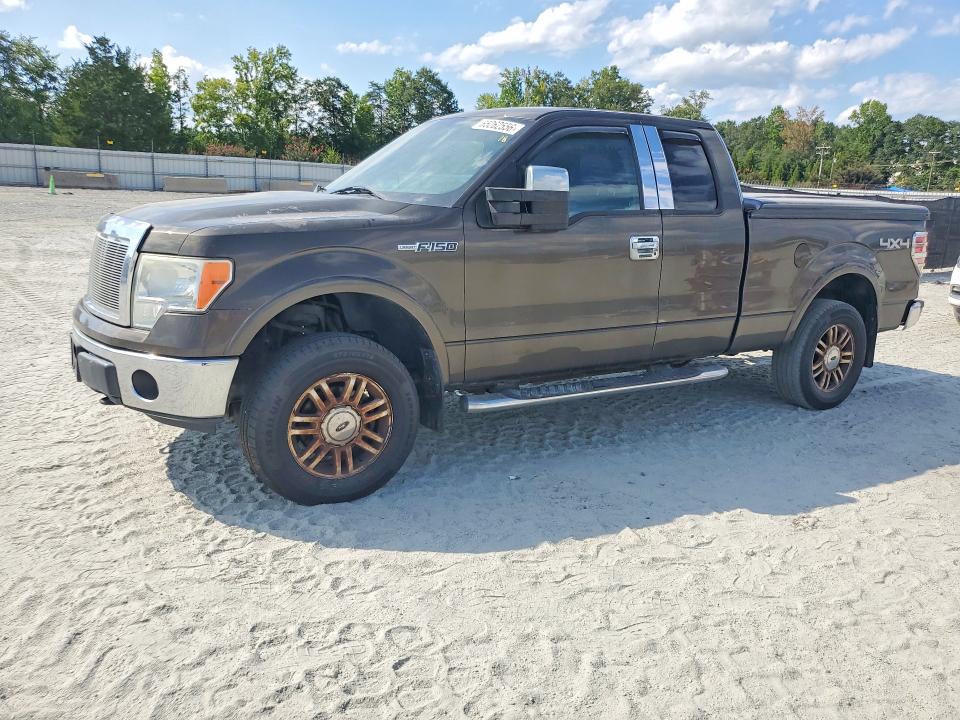 FORD F150 2009 with VIN 1FTPX14V99FA41601 - Photo from auction