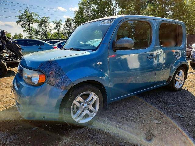 NISSAN CUBE 2009 with VIN JN8AZ28R69T124301 - Photo from auction