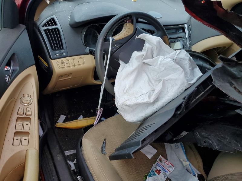 Photo 8 from auction – 2013 HYUNDAI SONATA with VIN 5NPEB4AC0DH641531