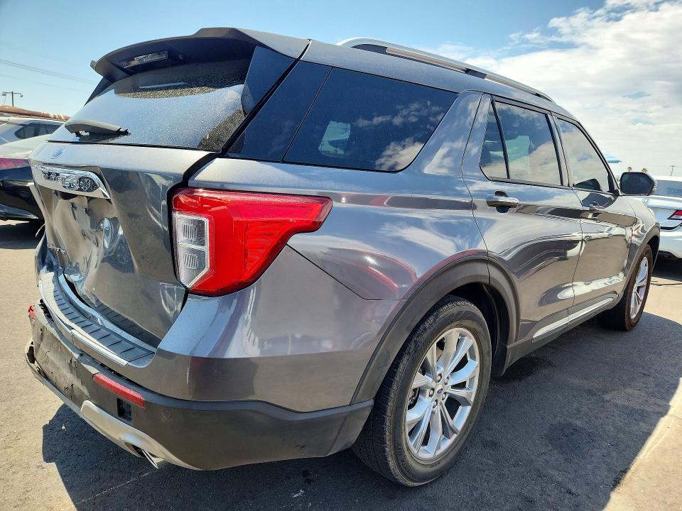 Photo 3 from auction – 2021 FORD EXPLORER with VIN 1FMSK7FH3MGB52596