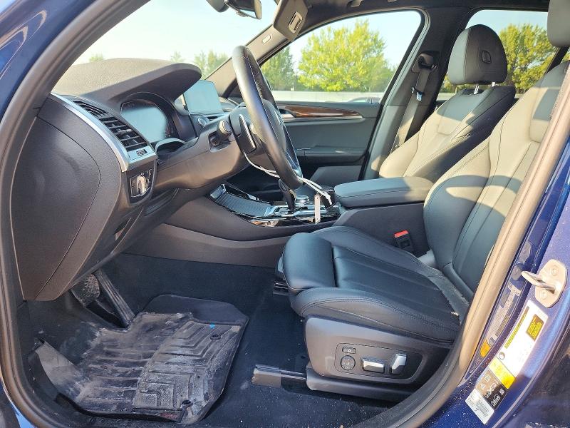 Photo 7 from auction – 2020 BMW X3 with VIN 5UXTY5C02L9C30462