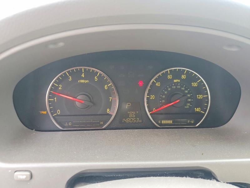 Photo 9 from auction – 2007 KIA OPTIMA with VIN KNAGE124675126816