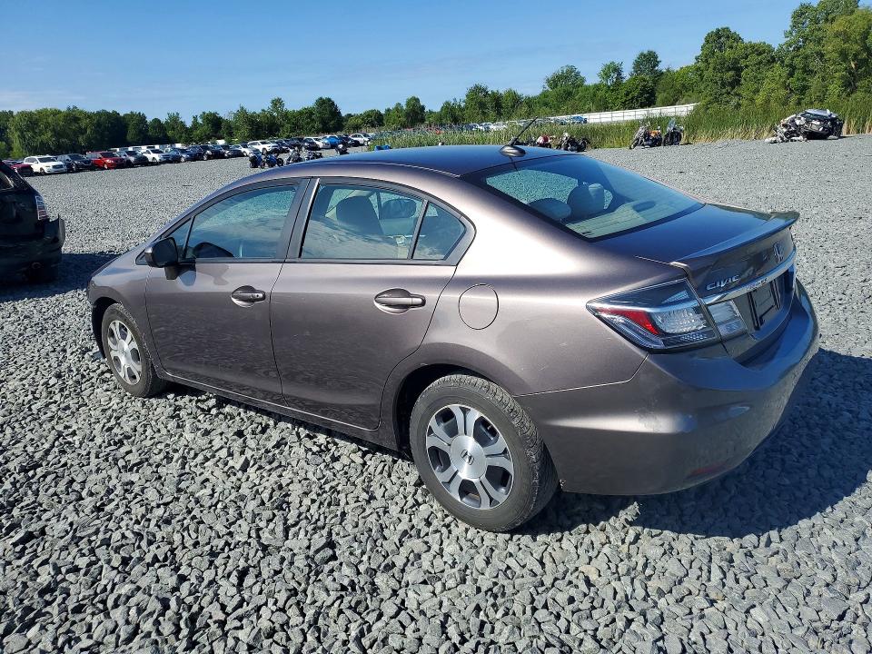 Photo 2 from auction – 2014 HONDA CIVIC with VIN 19XFB4F21EE001029