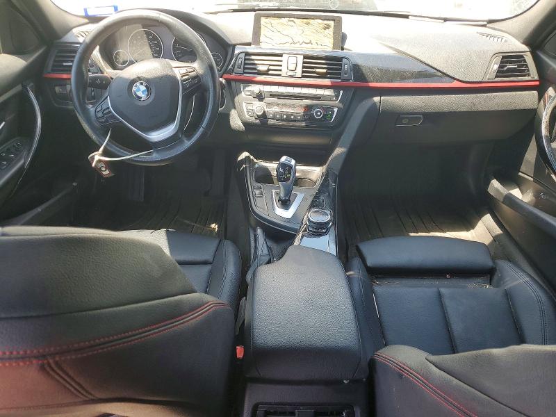 Photo 8 from auction – 2014 BMW 328 with VIN WBA3B5G57ENS08048