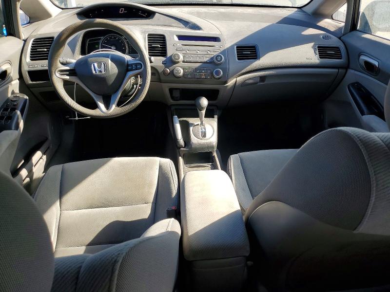 Photo 8 from auction – 2009 HONDA CIVIC with VIN 19XFA16529E039435