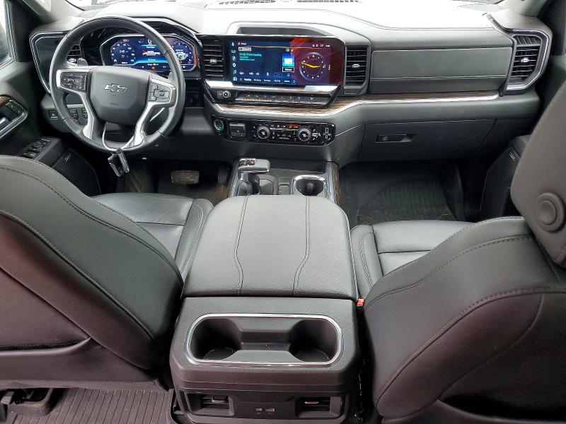 Photo 8 from auction – 2025 CHEVROLET SILVERADO with VIN 3GCUKFED9SG293373