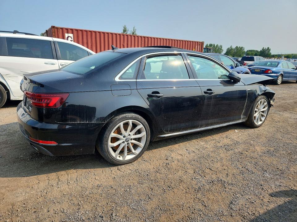 Photo 3 from auction – 2018 AUDI A4 with VIN WAUENAF4XJN009085