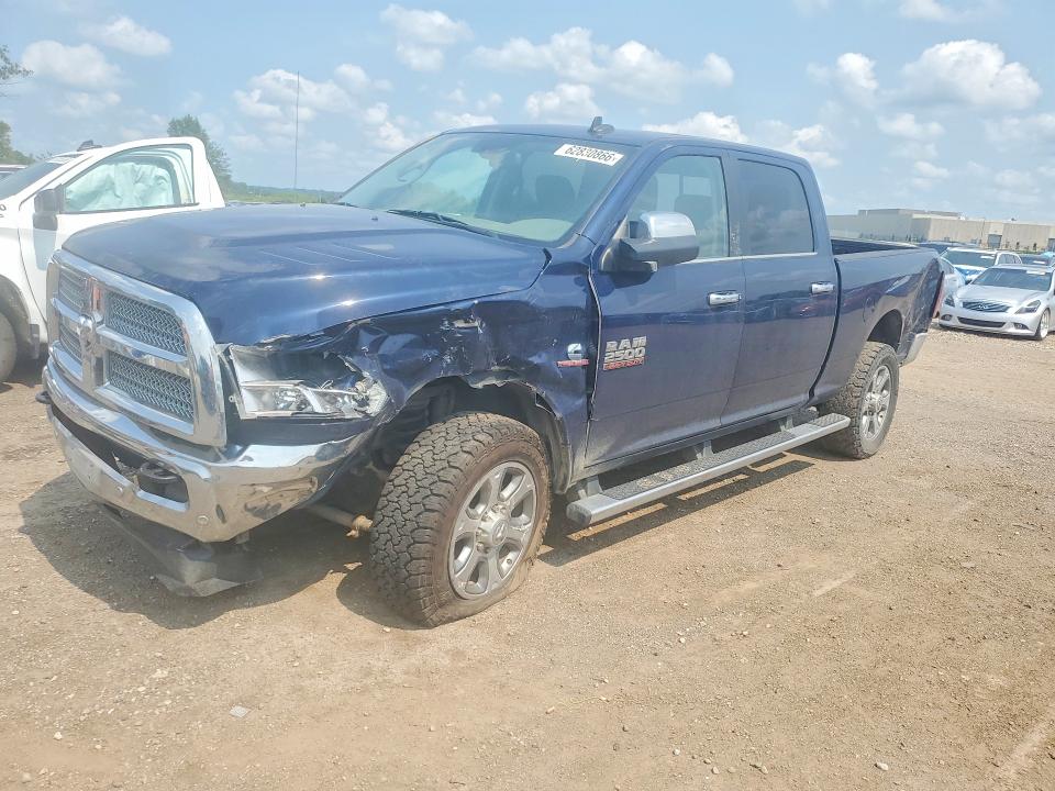 RAM 2500 2018 with VIN 3C6UR5DLXJG380722 - Photo from auction