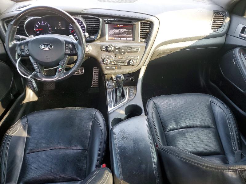 Photo 8 from auction – 2013 KIA OPTIMA with VIN 5XXGR4A60DG236389