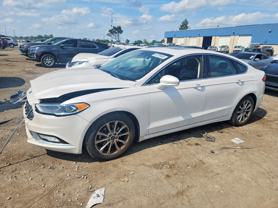 FORD FUSION 2017 with VIN 3FA6P0HD9HR311635 - Photo from auction
