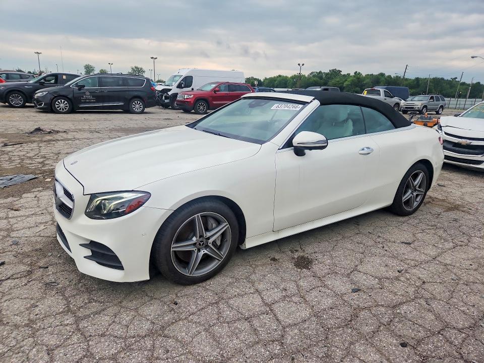 MERCEDES-BENZ E 2018 with VIN WDD1K6GB6JF047269 - Photo from auction