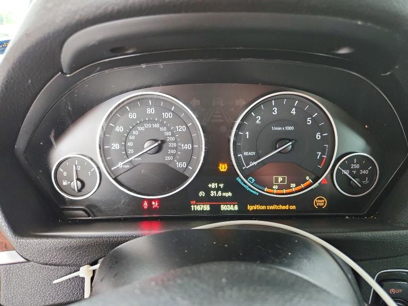 Photo 9 from auction – 2015 BMW 320 with VIN WBA3C3C52FK201342